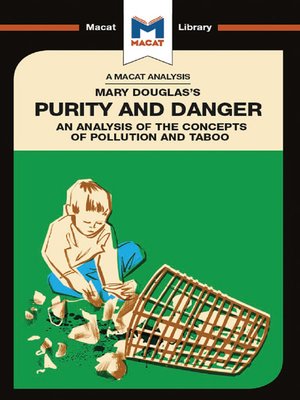cover image of An Analysis of Mary Douglas's Purity and Danger